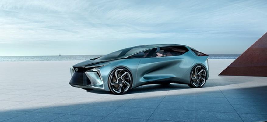Καθαρόαιμο ηλεκτρικό Lexus Lf-30 Concept: Όραμα για ένα μελλοντικό Ev!!! STARTEG.GR