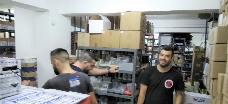 Νέα παραλαβή Container Μπαταρίες KOREANA!!!