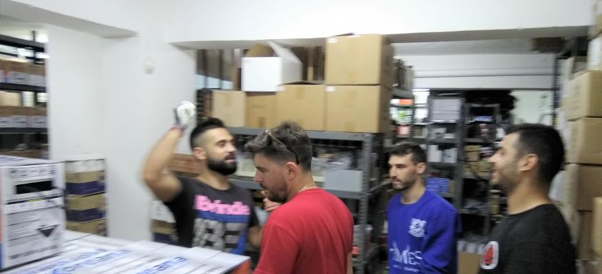 Νέα παραλαβή Container Μπαταρίες KOREANA!!!