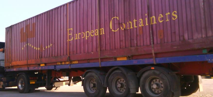 Νέα παραλαβή Container KRM.