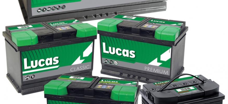 LUCAS BATTERIES | STARTEG.GR