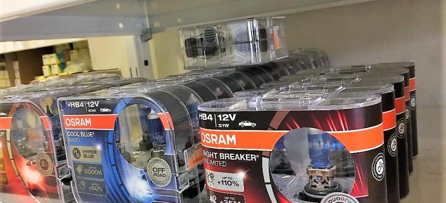 ΛΑΜΠΕΣ OSRAM HB3 & HB4 +50% & +110% | STARTEG.GR