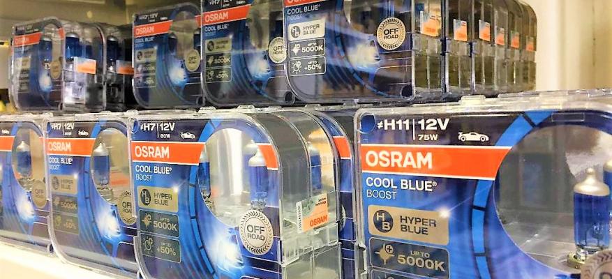 ΛΑΜΠΕΣ OSRAM HB3 & HB4 +50% & +110% | STARTEG.GR