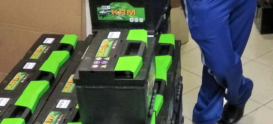 Νέα παραλαβή Container KRM.