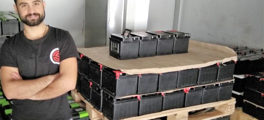Νέα παραλαβή Container KRM.