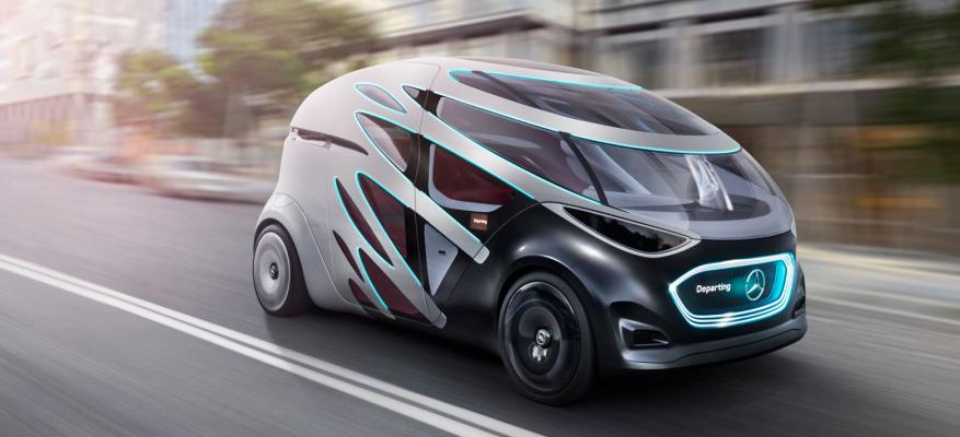 Mercedes-Benz Vision Urbanetic 