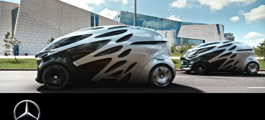Mercedes-Benz Vision Urbanetic
