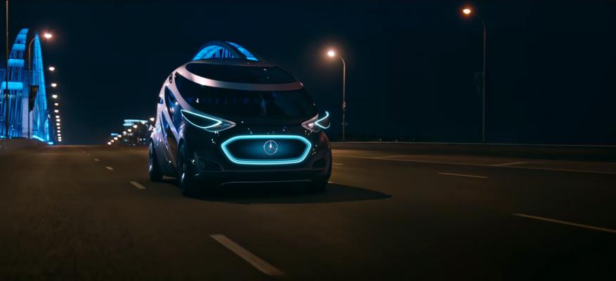 Mercedes-Benz Vision Urbanetic