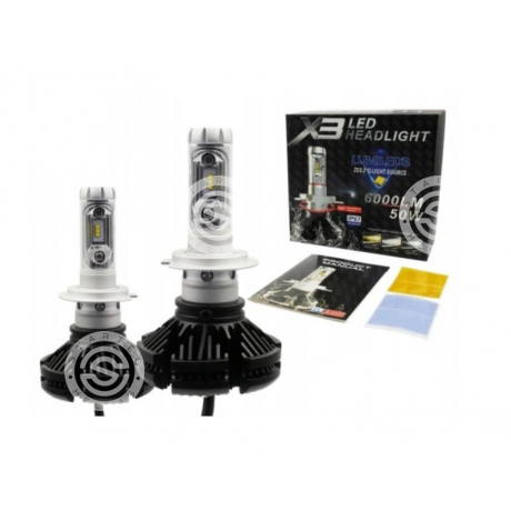 LED Η27 SET Χ3 | STARTEG.GR