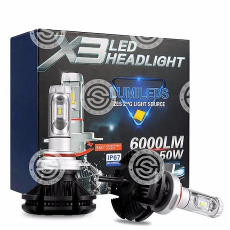 LED Η1 SET Χ3_STARTEG