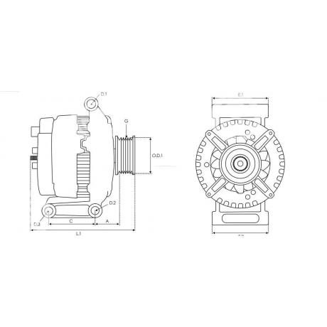 A3129(VALEO) | starteg.gr