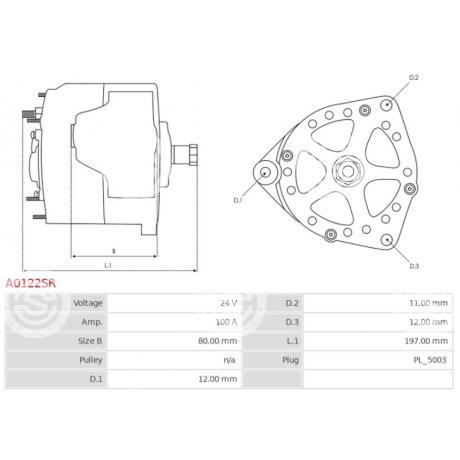 A0122SR | STARTEG.GR