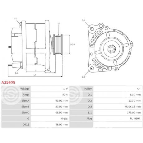 A3560S | STARTEG.GR