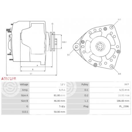 A3571PR | STARTEG.GR