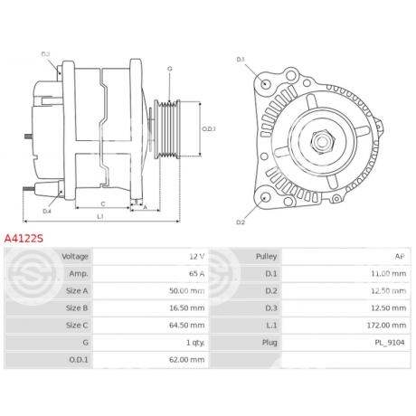A4122S | STARTEG.GR
