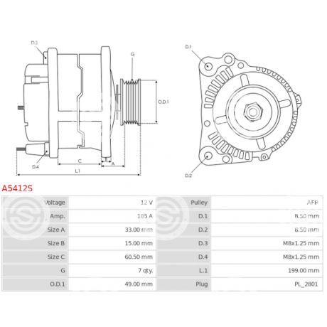 A5412S | STARTEG.GR