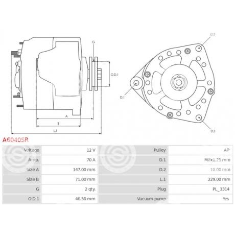 A6040SR | STARTEG.GR