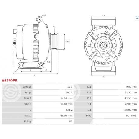 A6190PR  | STARTEG.GR