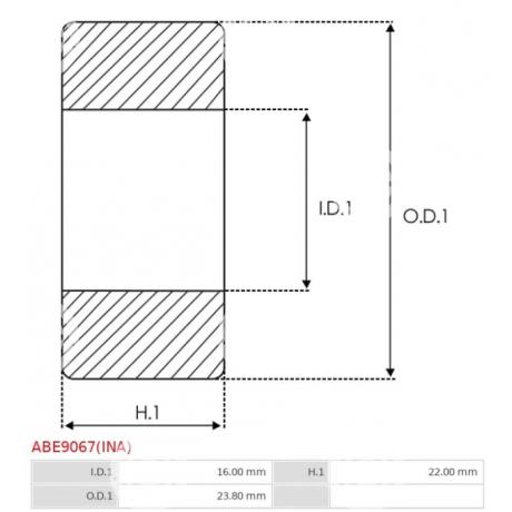 ABE9067(INA) | STARTEG.GR
