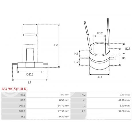ASL9015(BULK) | STARTEG.GR