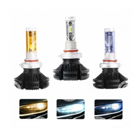 LED Η27 SET Χ3 | STARTEG.GR