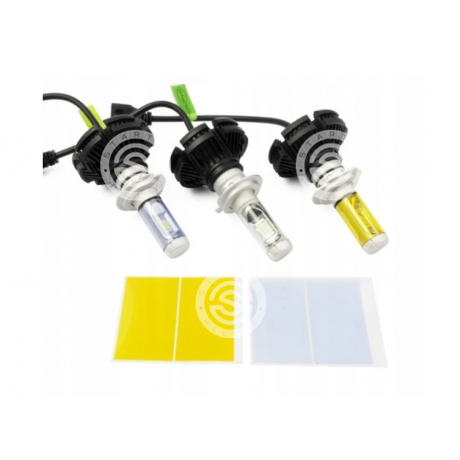 LED Η27 SET Χ3 | STARTEG.GR