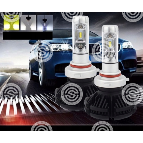 LED Η27 SET Χ3 | STARTEG.GR