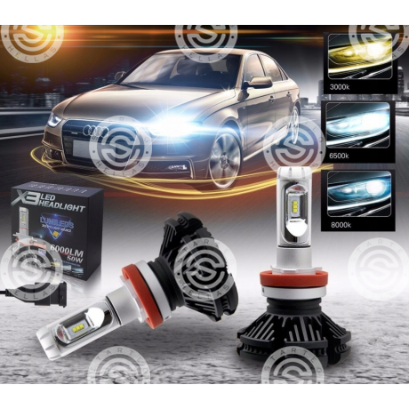 LED Η27 SET Χ3 | STARTEG.GR