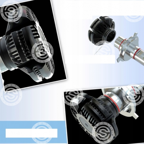 LED Η27 SET Χ3 | STARTEG.GR