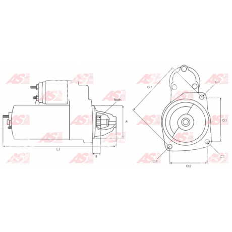 S6245(DENSO) | STARTEG.GR