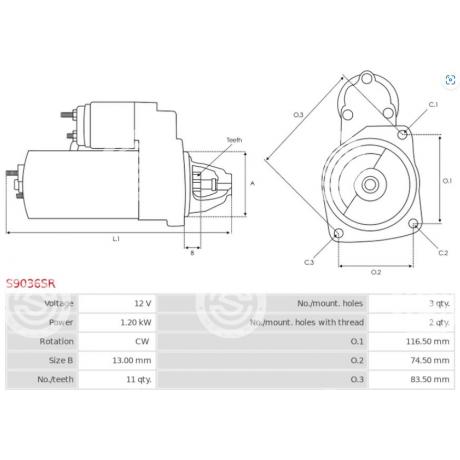 S9036SR | STARTEG.GR