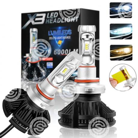 LED 9005 SET Χ3 HB3_STARTEG